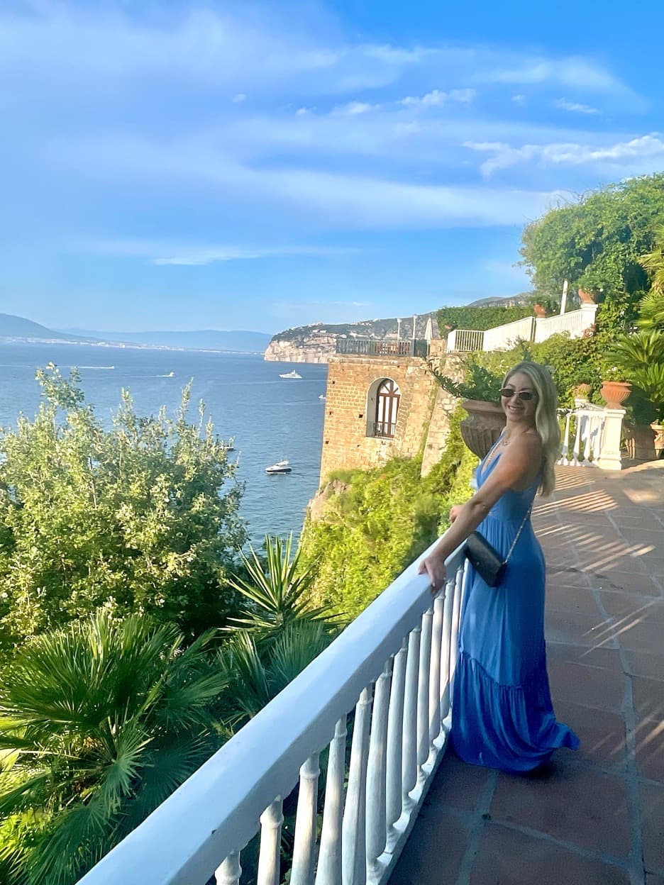 Sea and seaside view