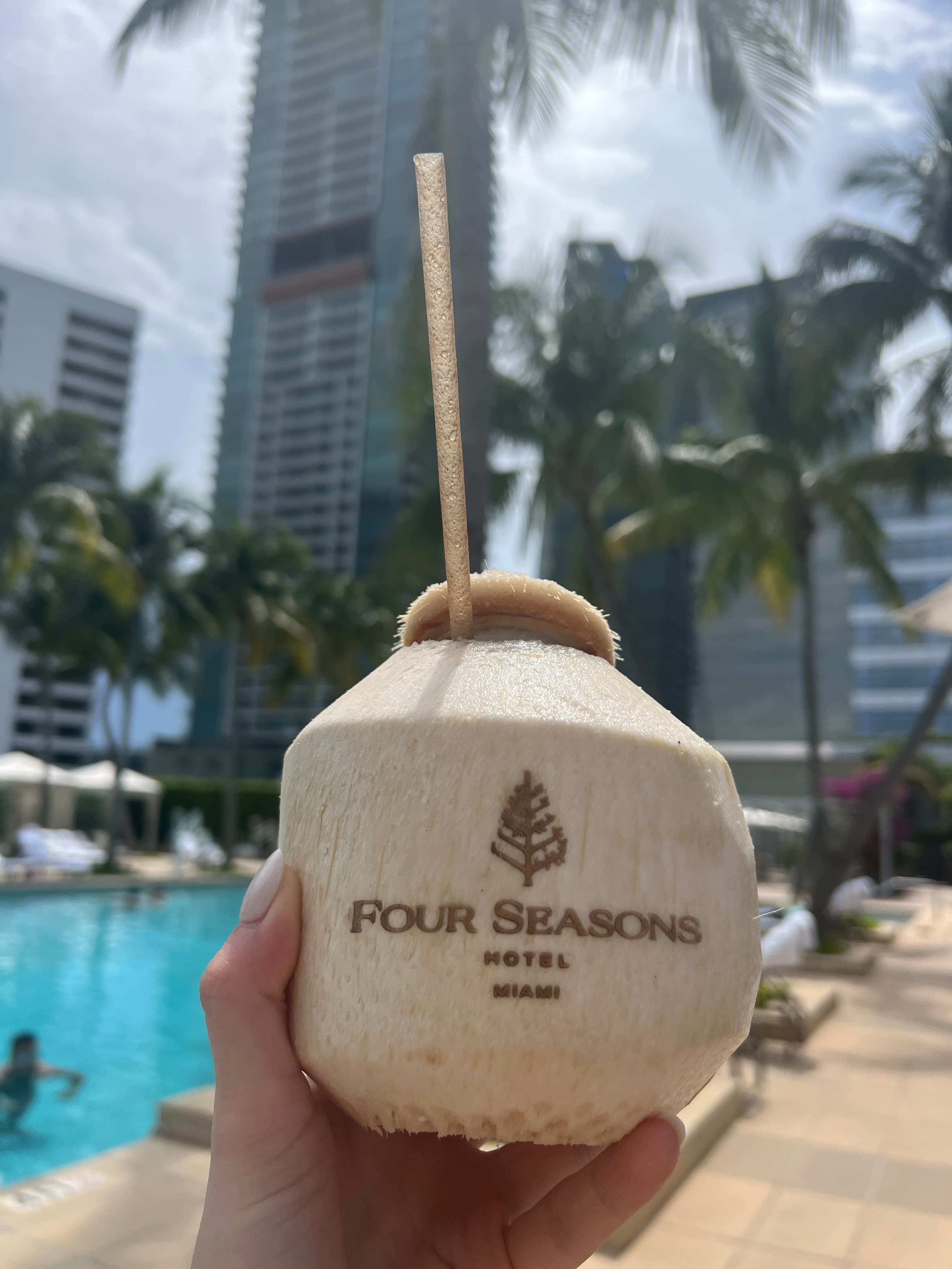 View of a drink bottle