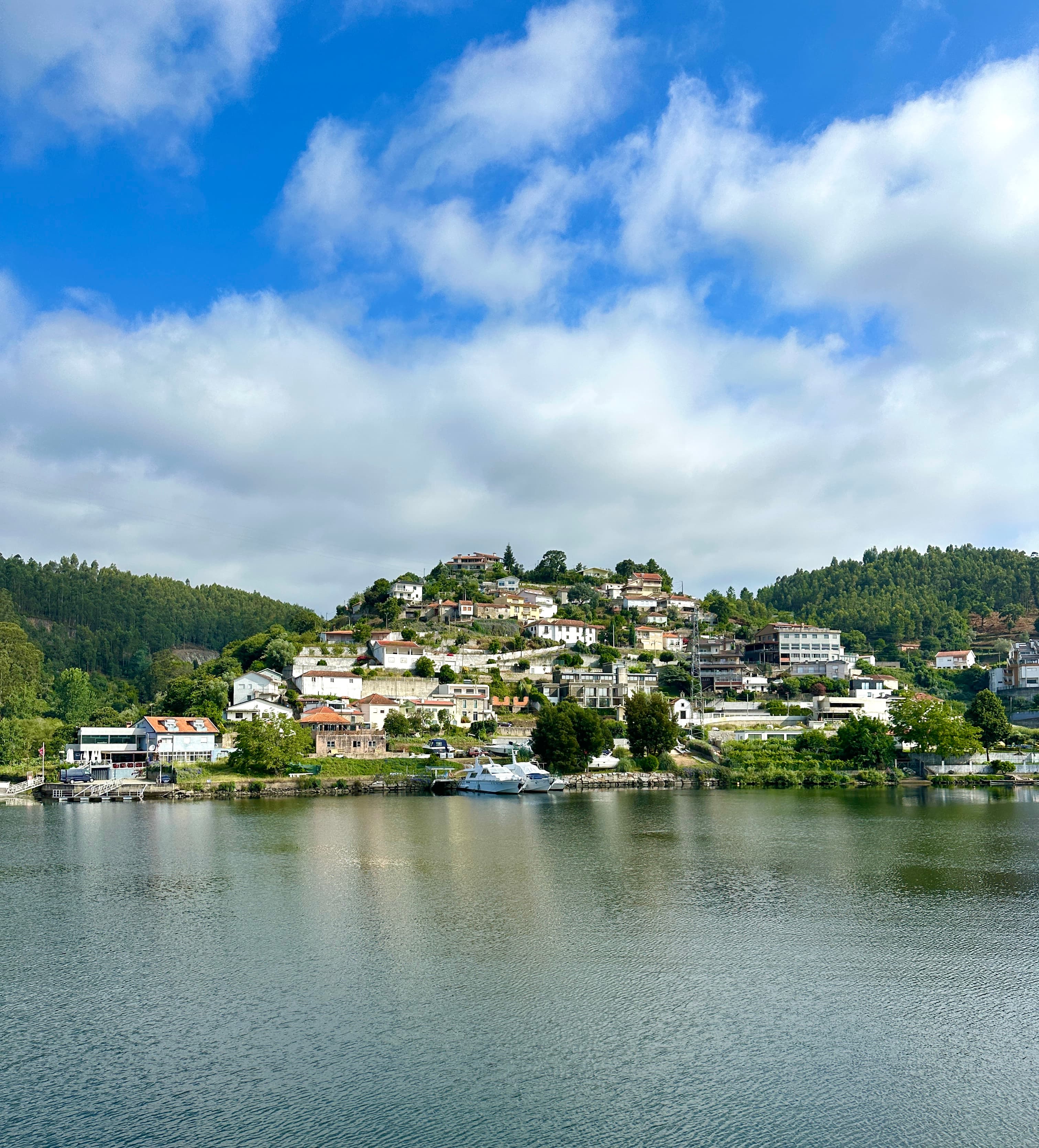 Sailing view Viking cruise