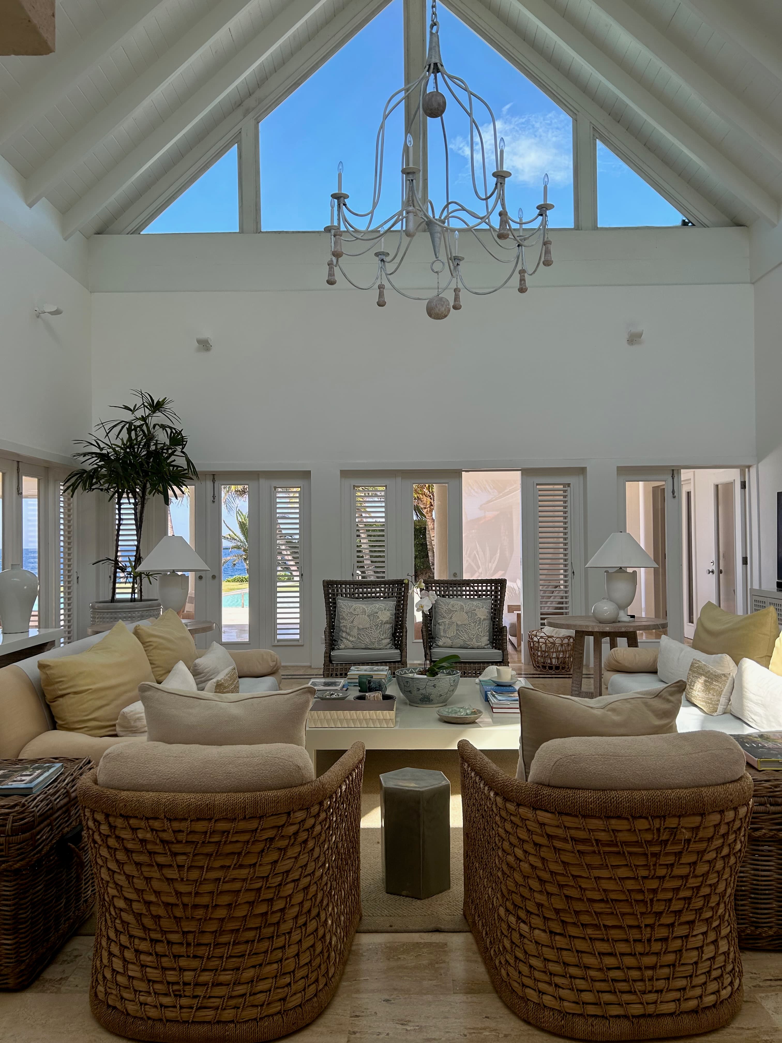 View of resorts lounge