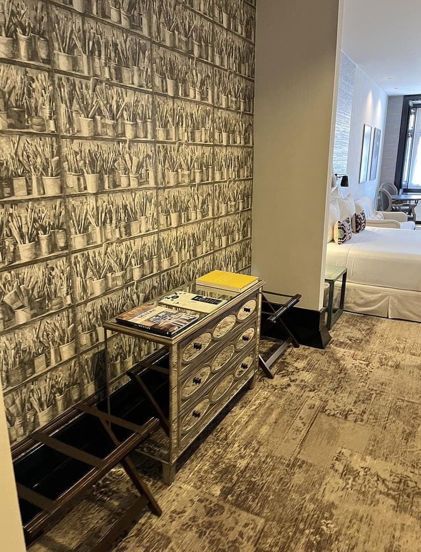 Atrium of deluxe suite