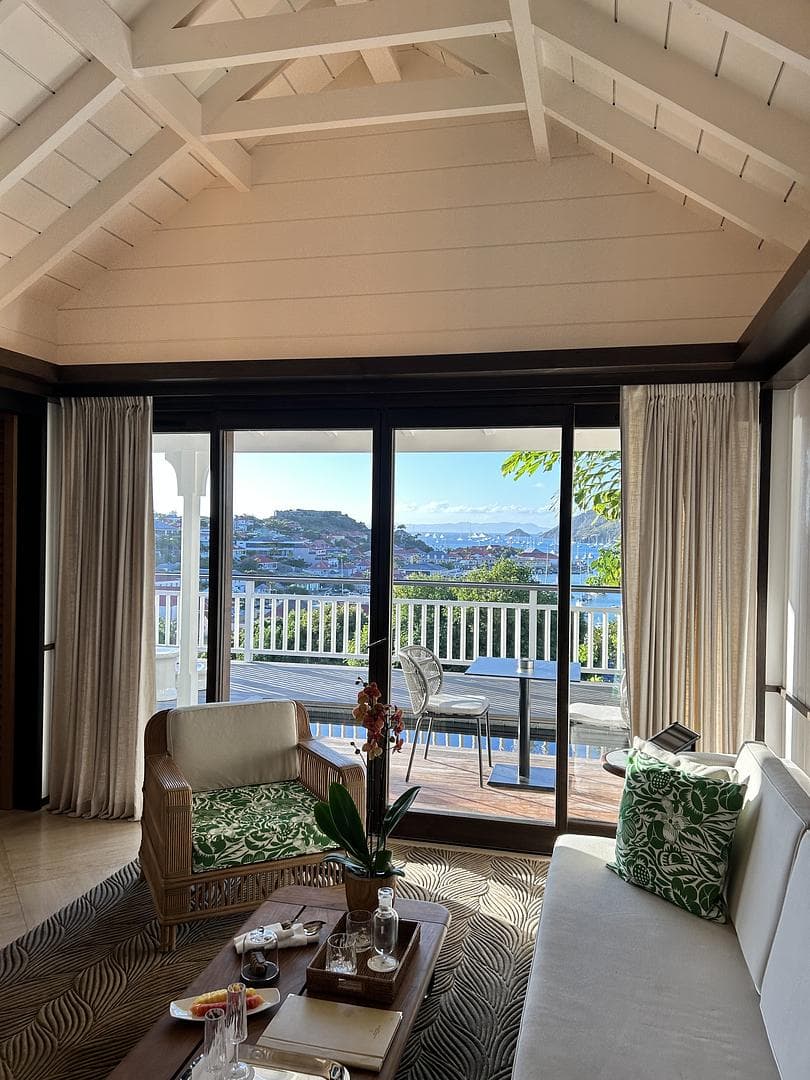 room and view from room