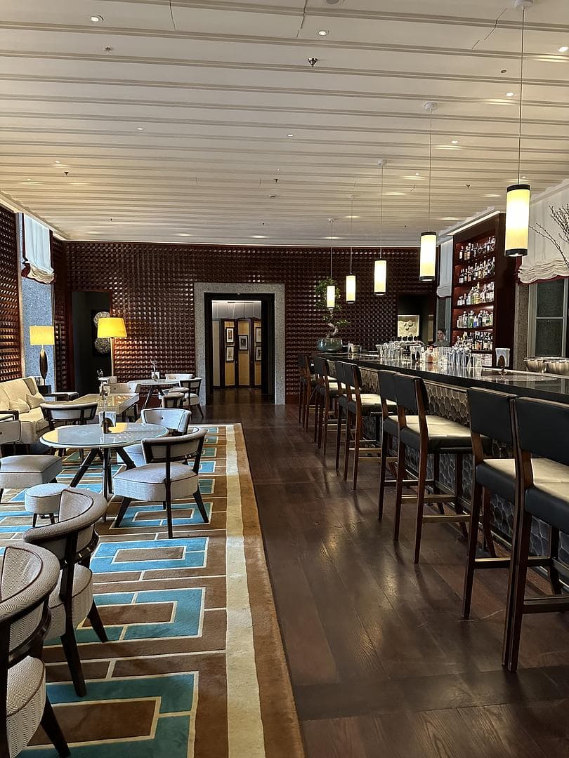 Bar providing cocktails and drinks