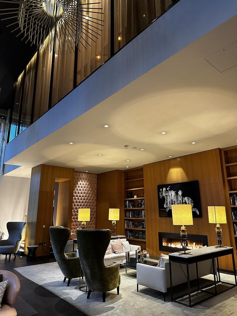 Elegant and beautifully designed dinning area