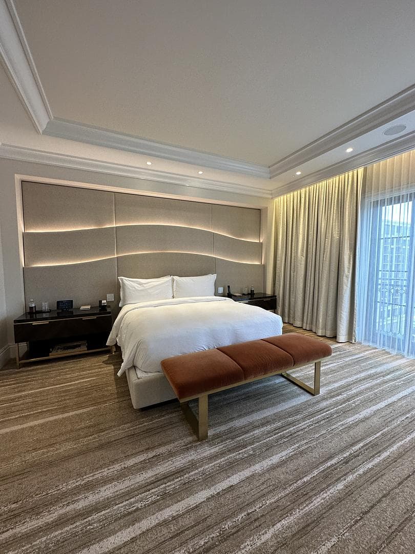 A thoroughly designed bedroom