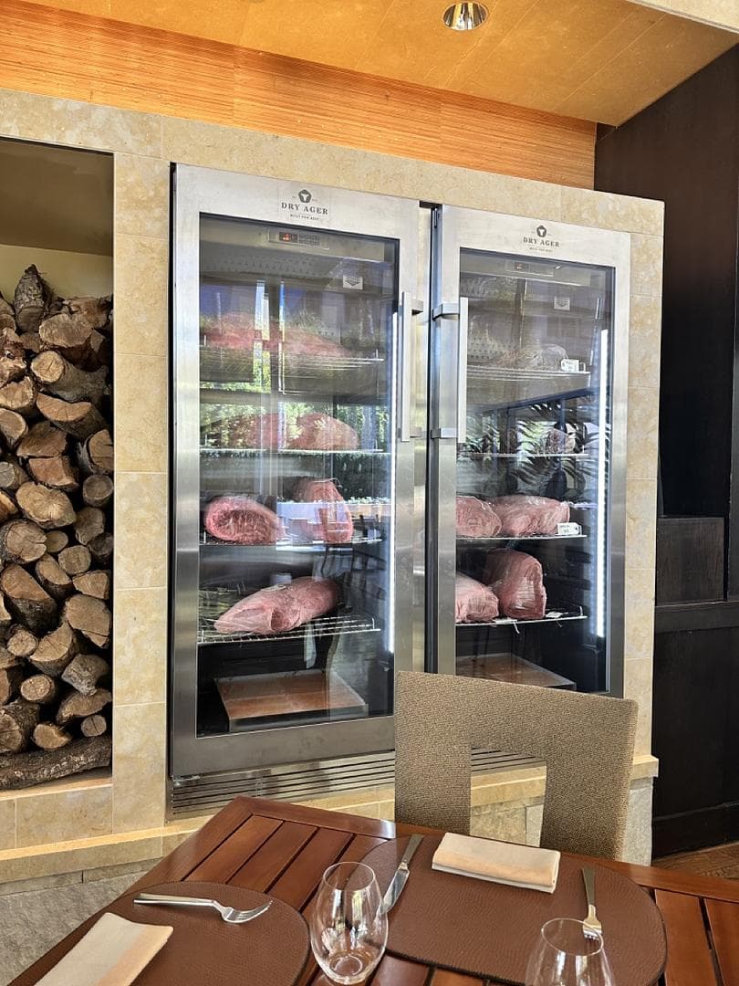 A nice dining experience