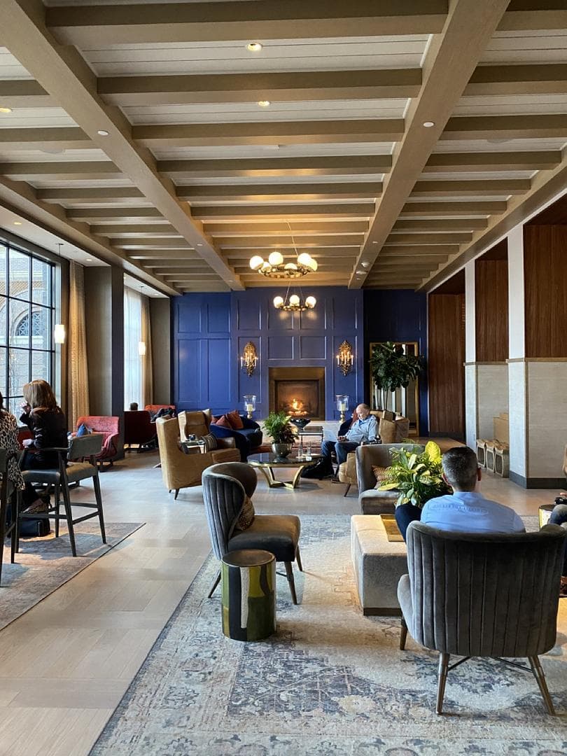 A splendid restaurant