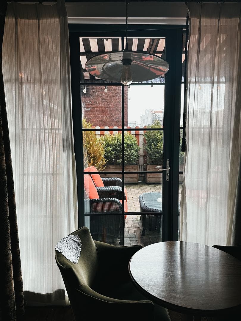 Window view from room