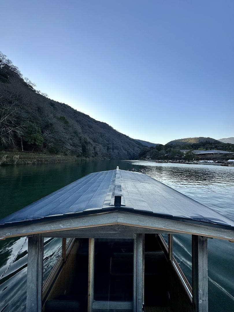 Fresh and calm lake view