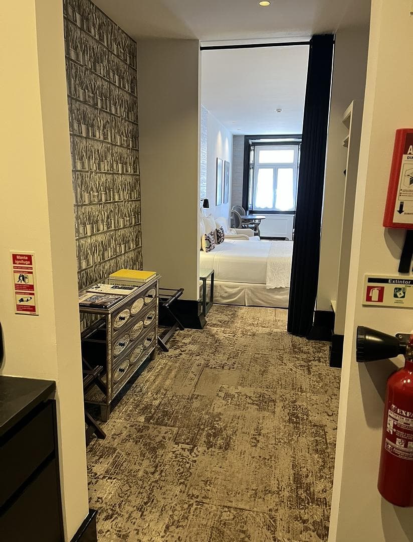 Entrance of deluxe suite