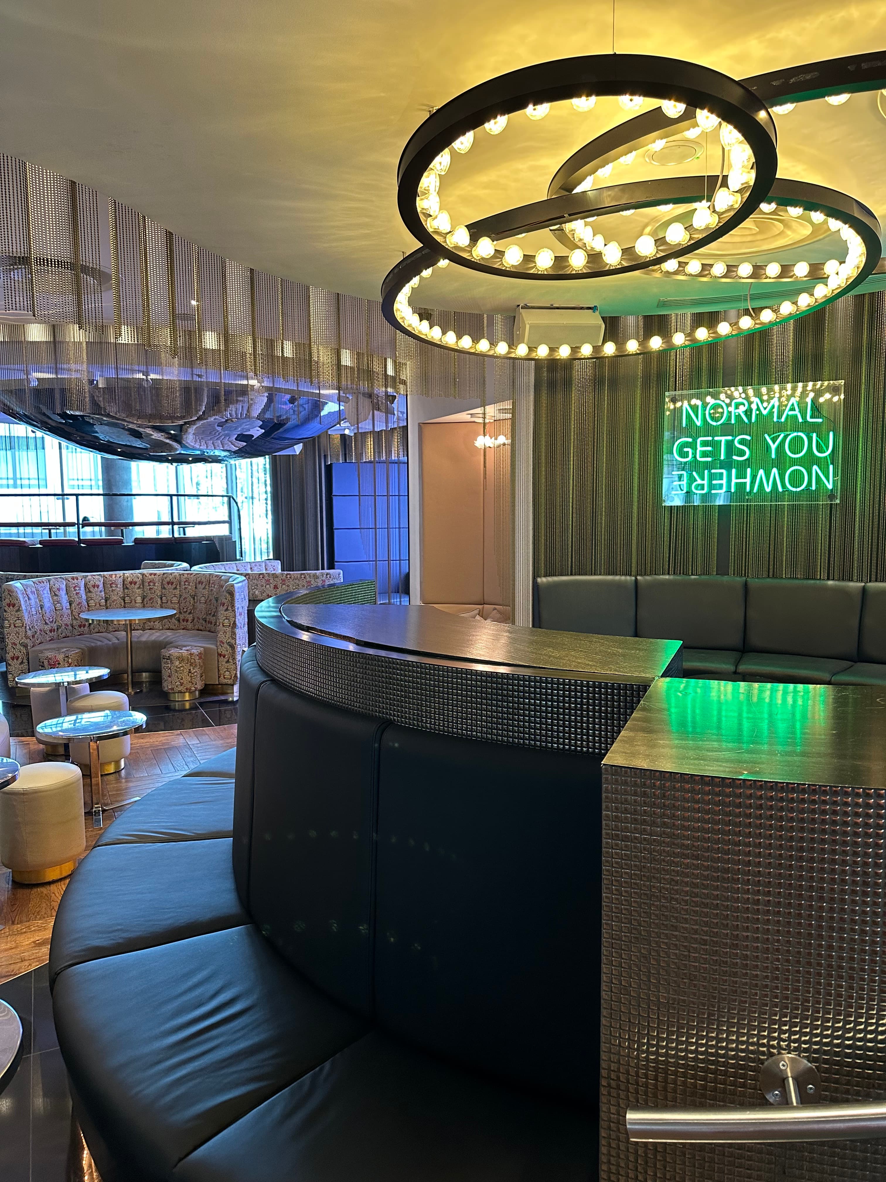 View of hotel interior