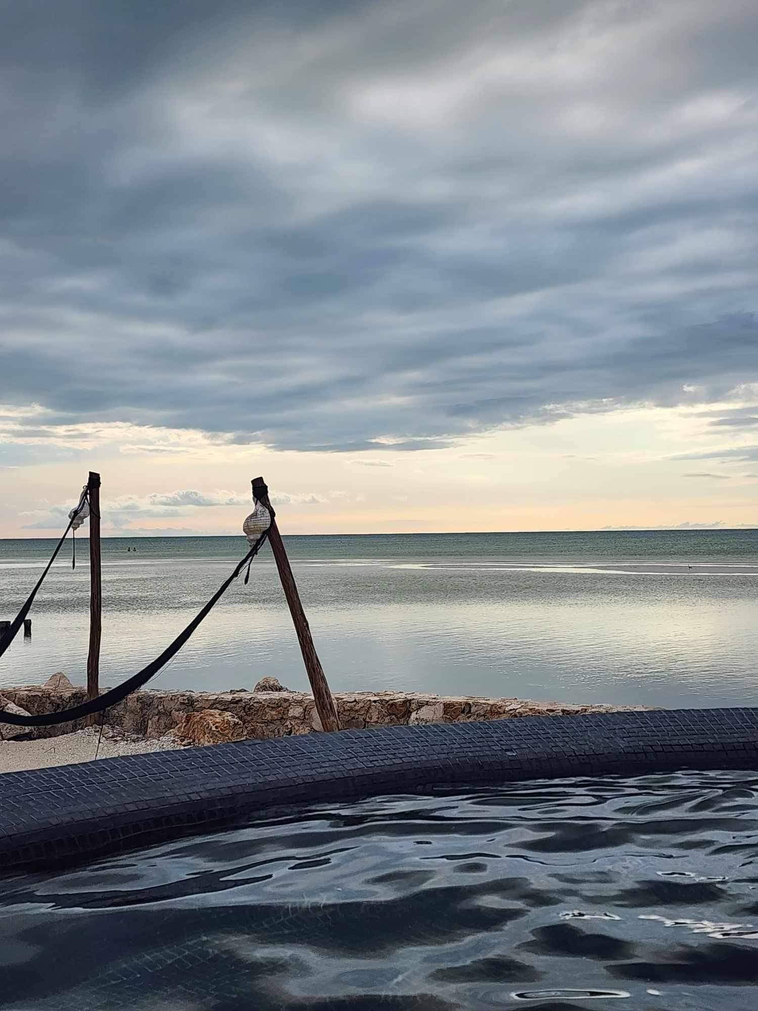 Sea and seaside view