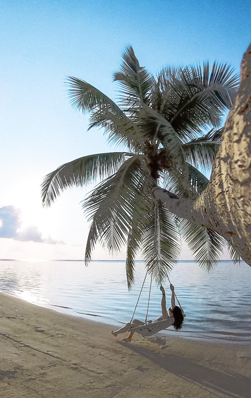 Sea and seaside view