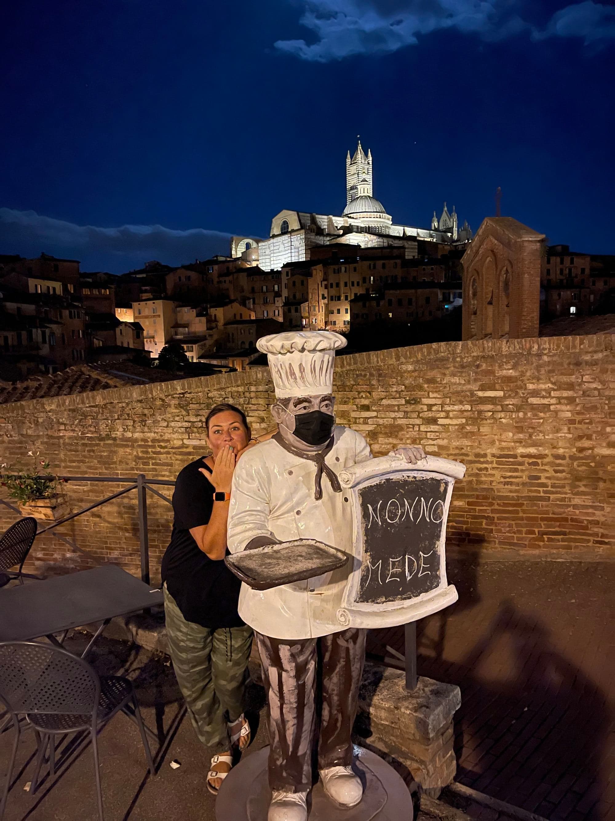 Travel advisor posing