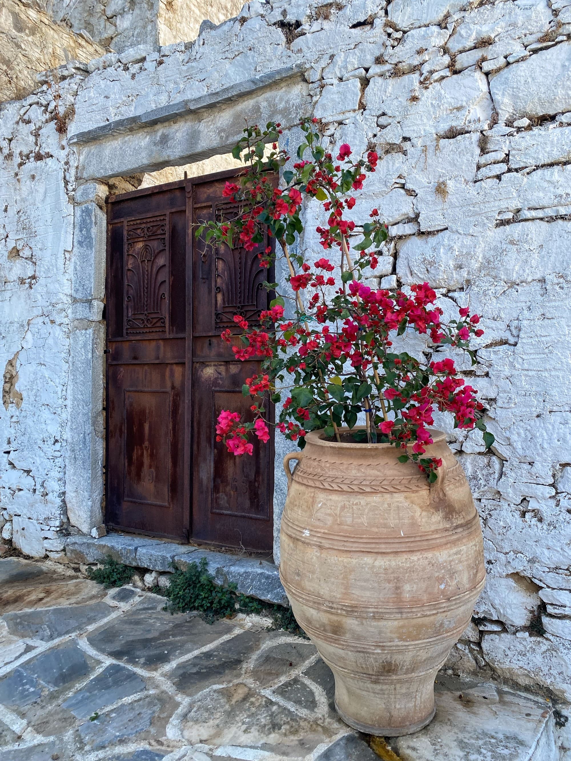 Naxos Village View