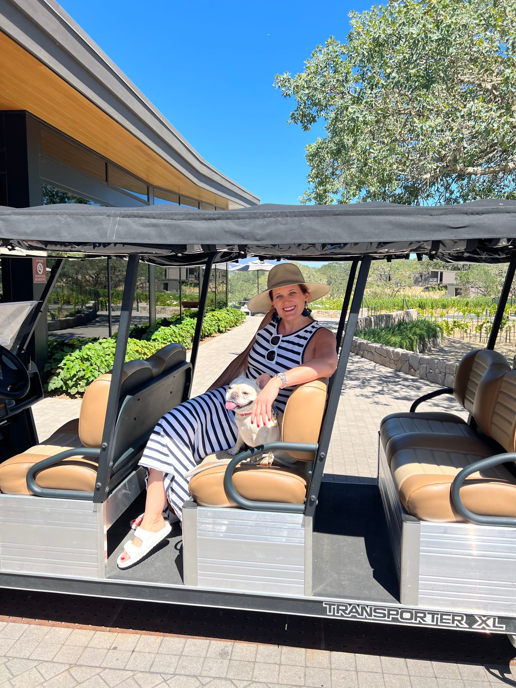 Travel advisor posing