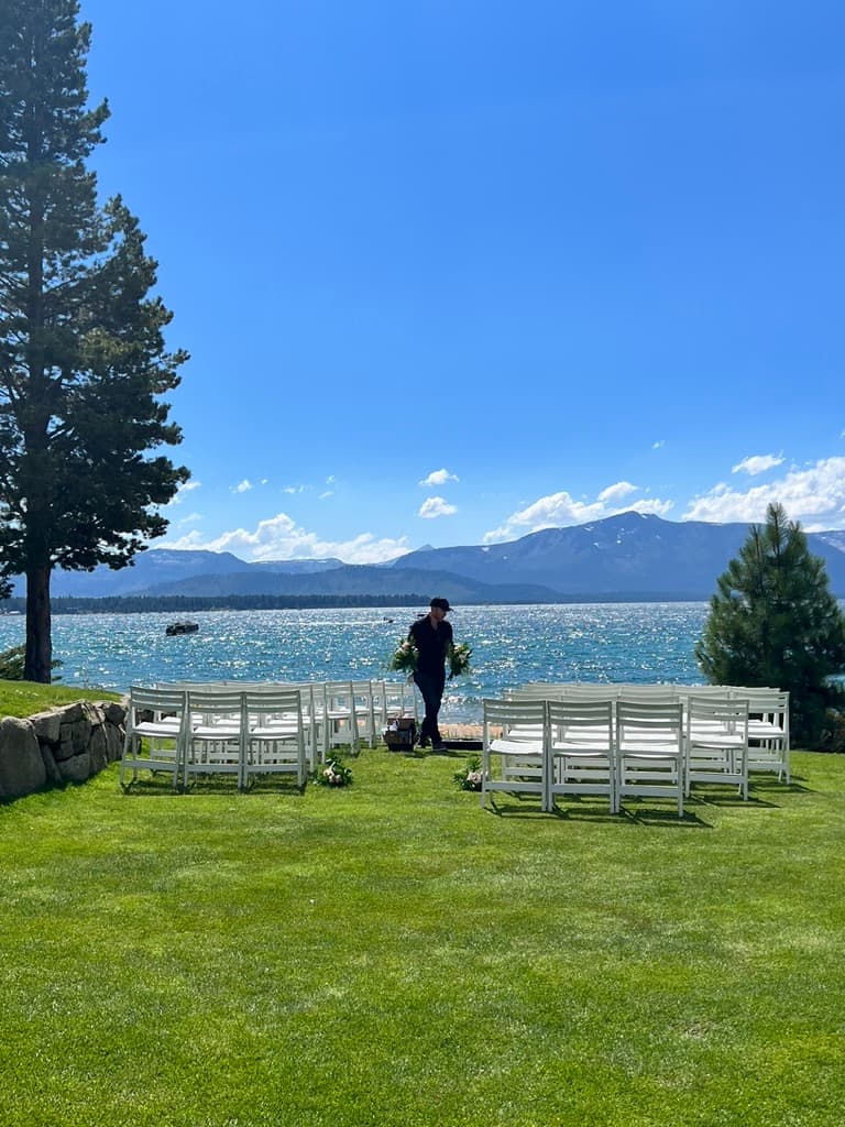 Lake and lakeside view