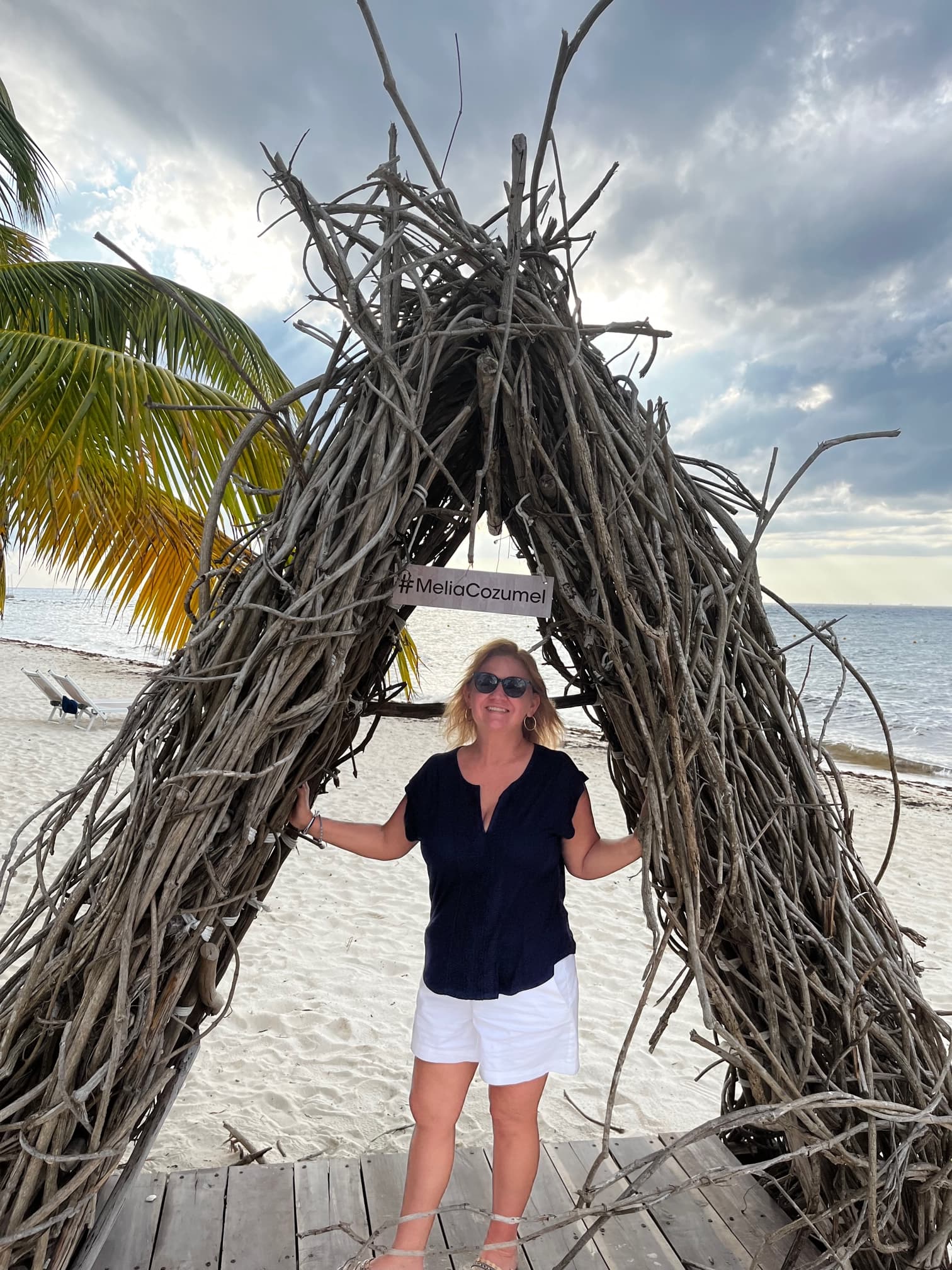 Cozumel Beach Smiles!