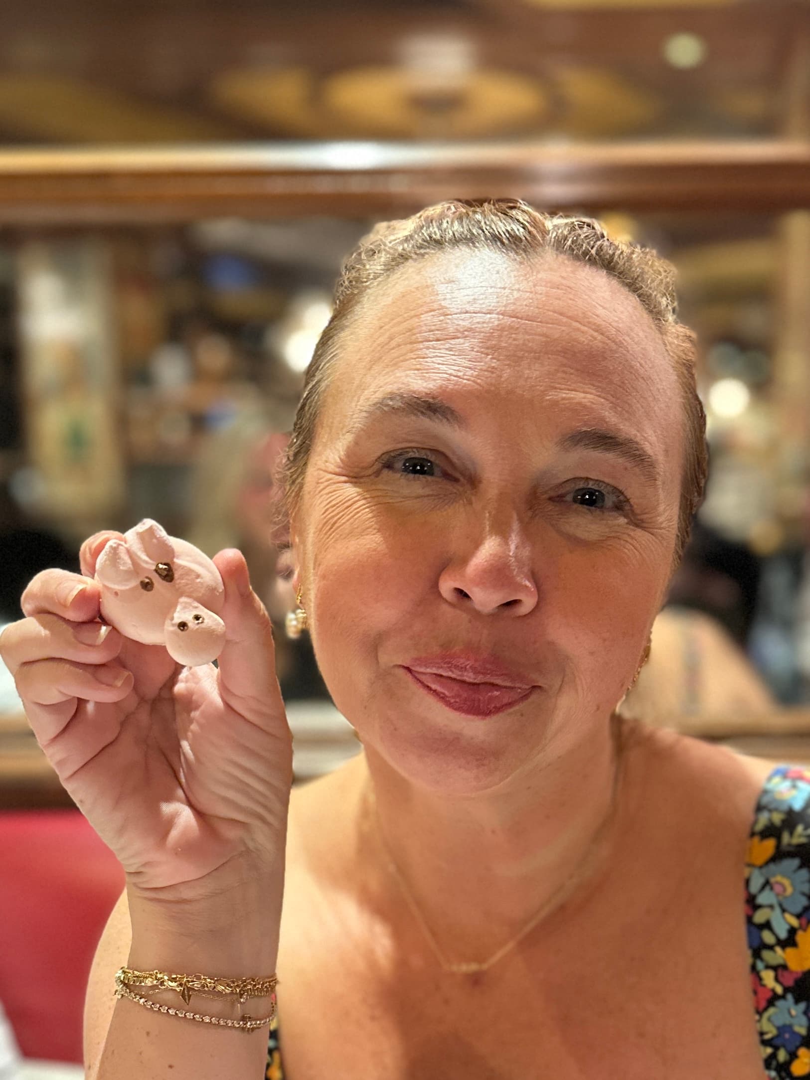 Travel advisor posing