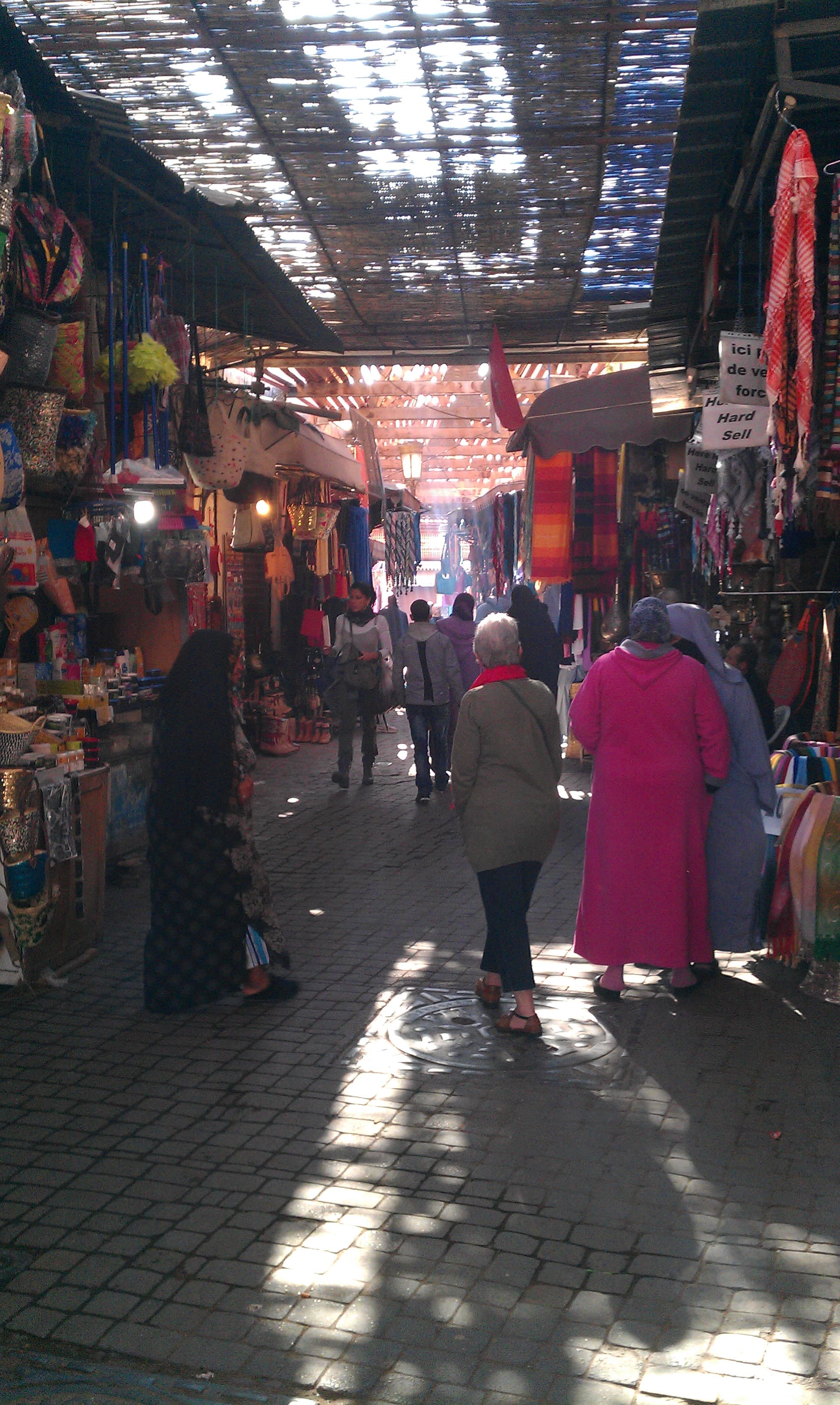 Marrakech souk - Heather Budd