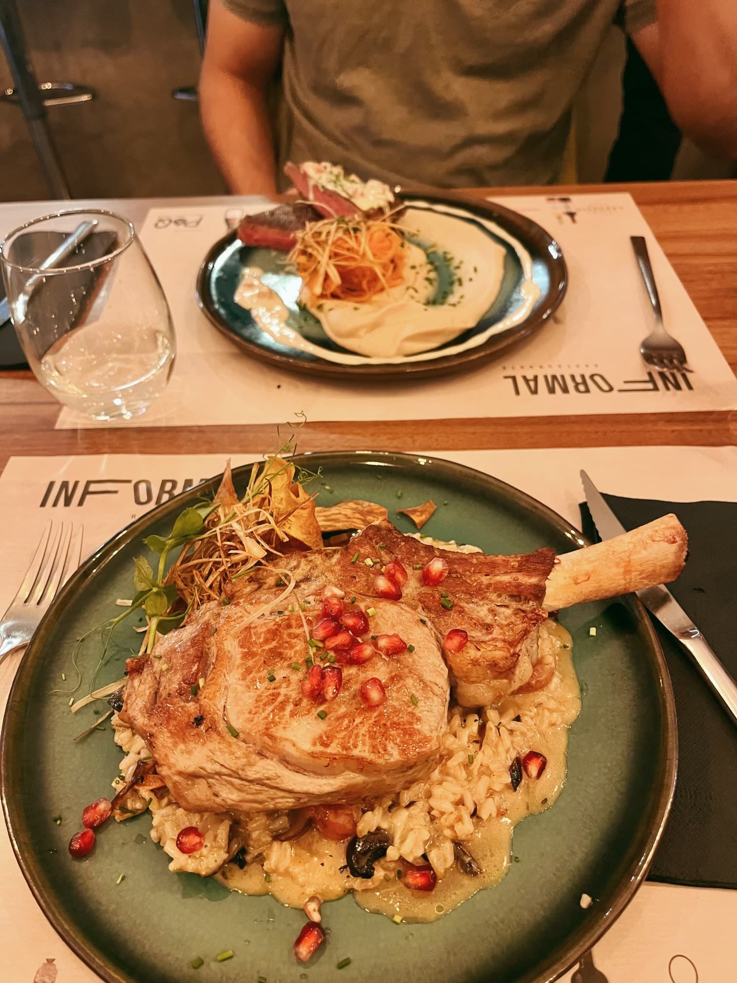 Dinner at Restaurante Informal