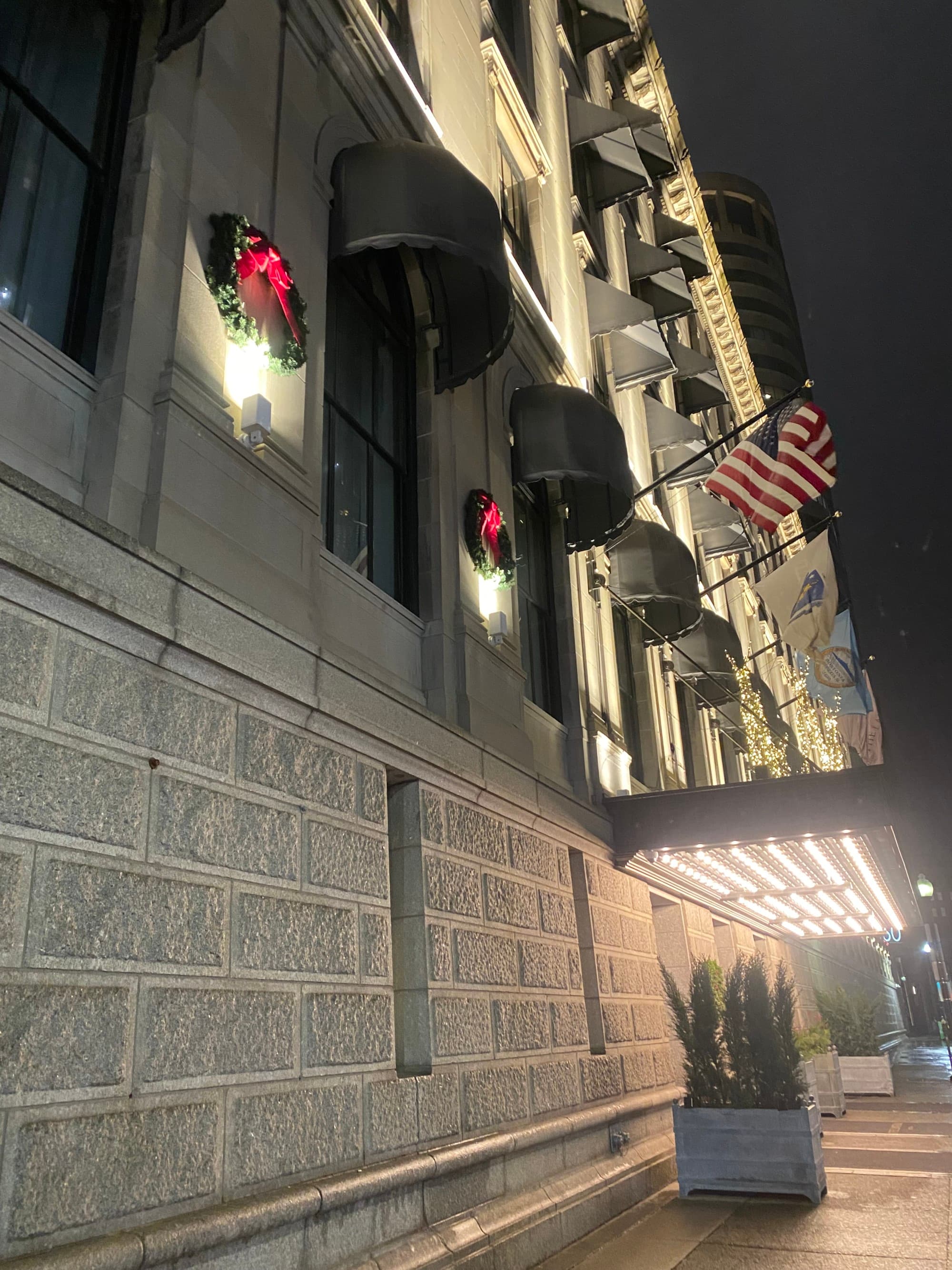 Outside view of the hotel