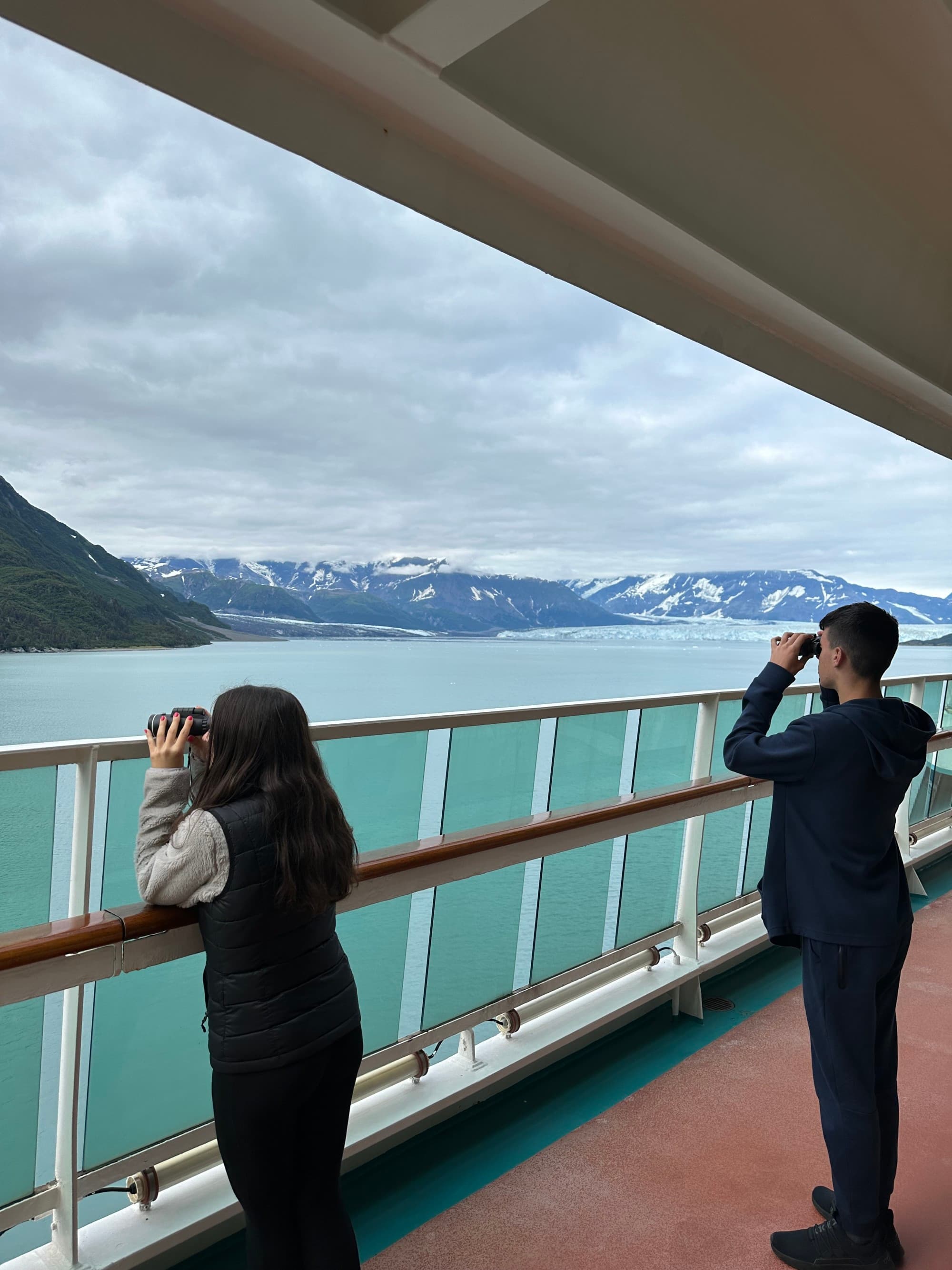 Travel advisor posing