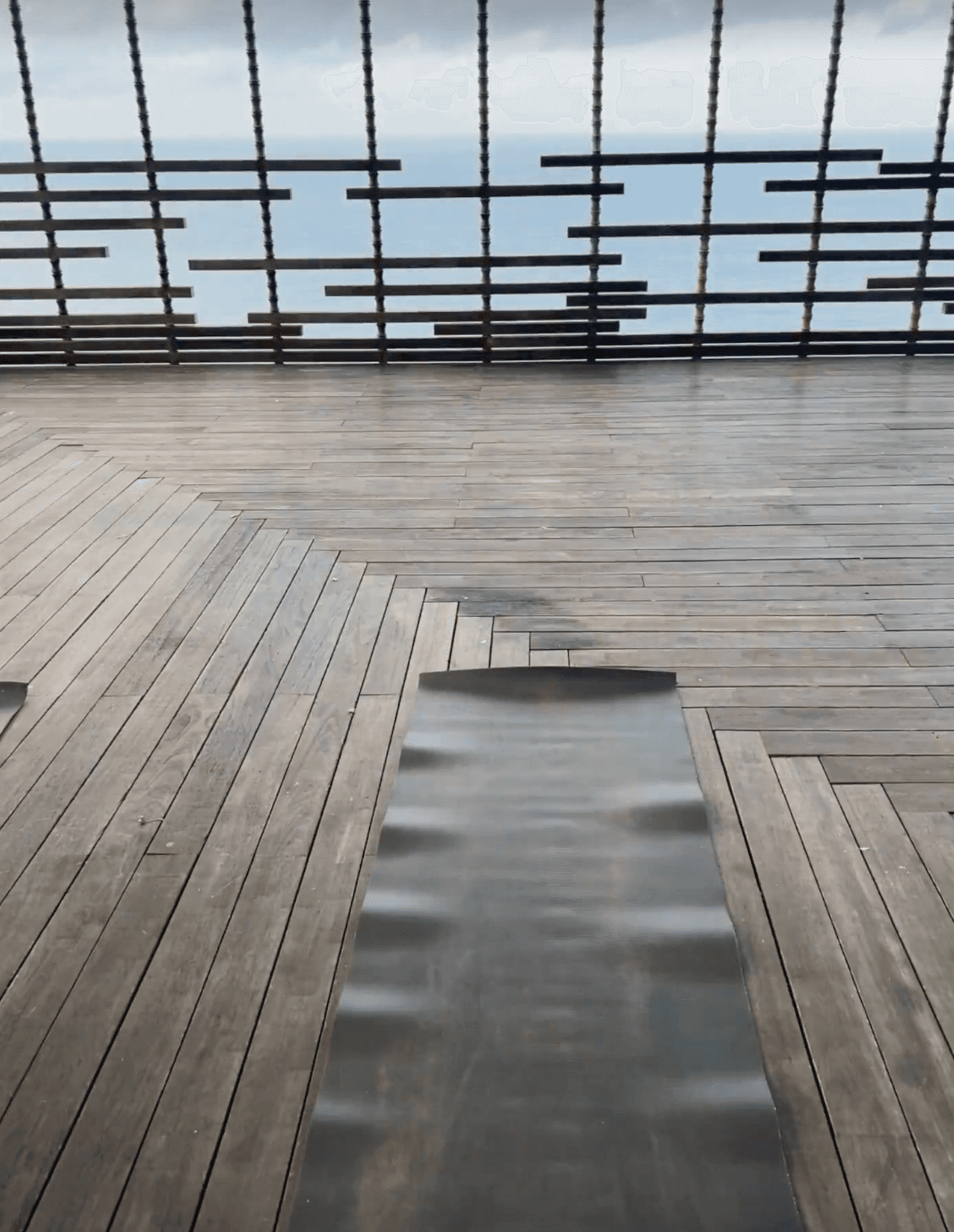 Sea and seaside view