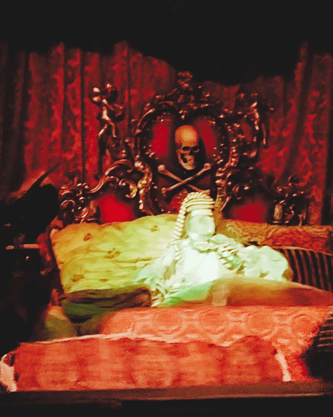 Skeleton Headboard - Krista Anderson