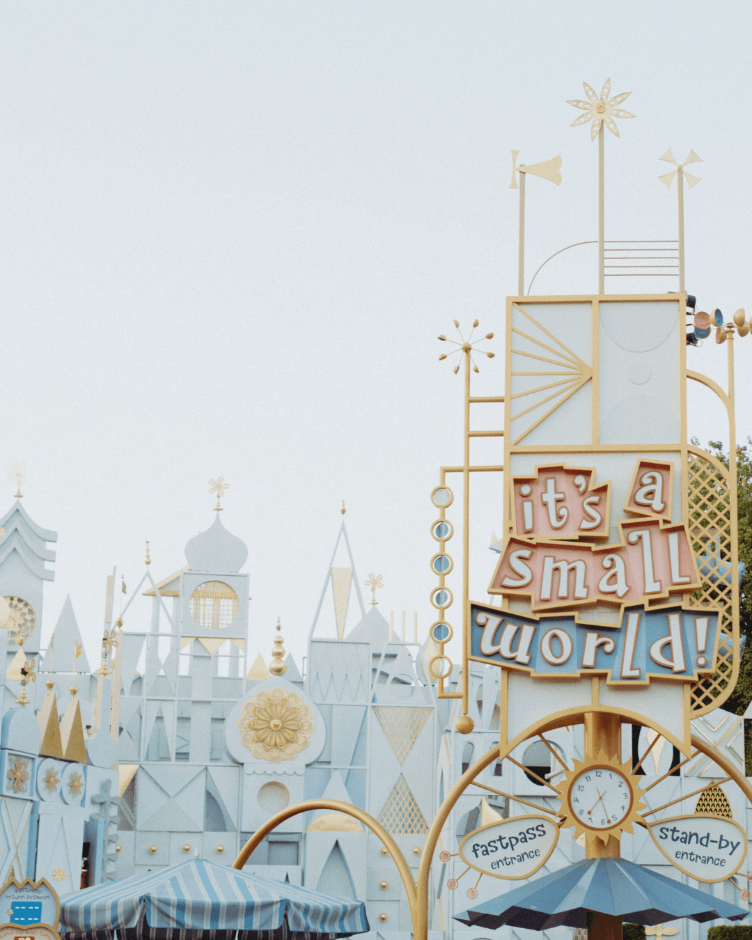 It's a Small World - Krista Anderson