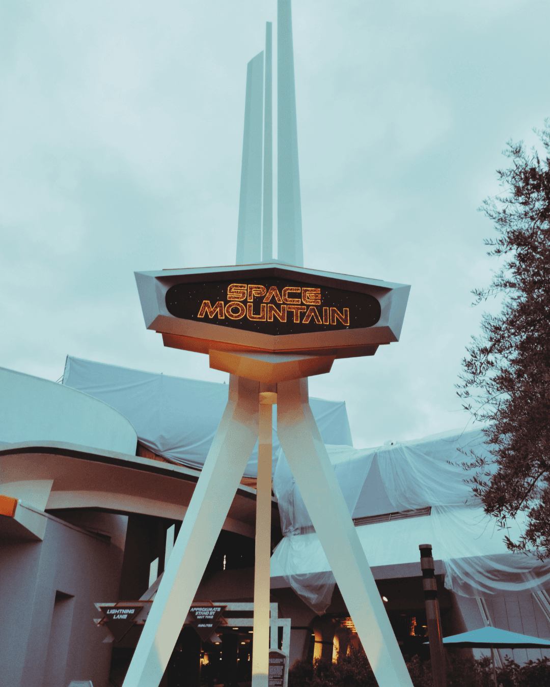 Space Mountain - Krista Anderson