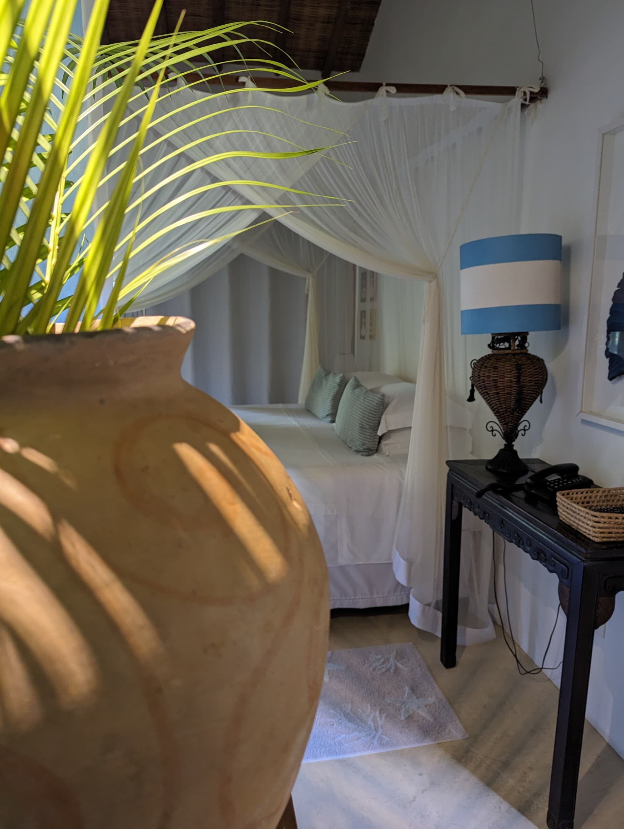 Inside view of the resort