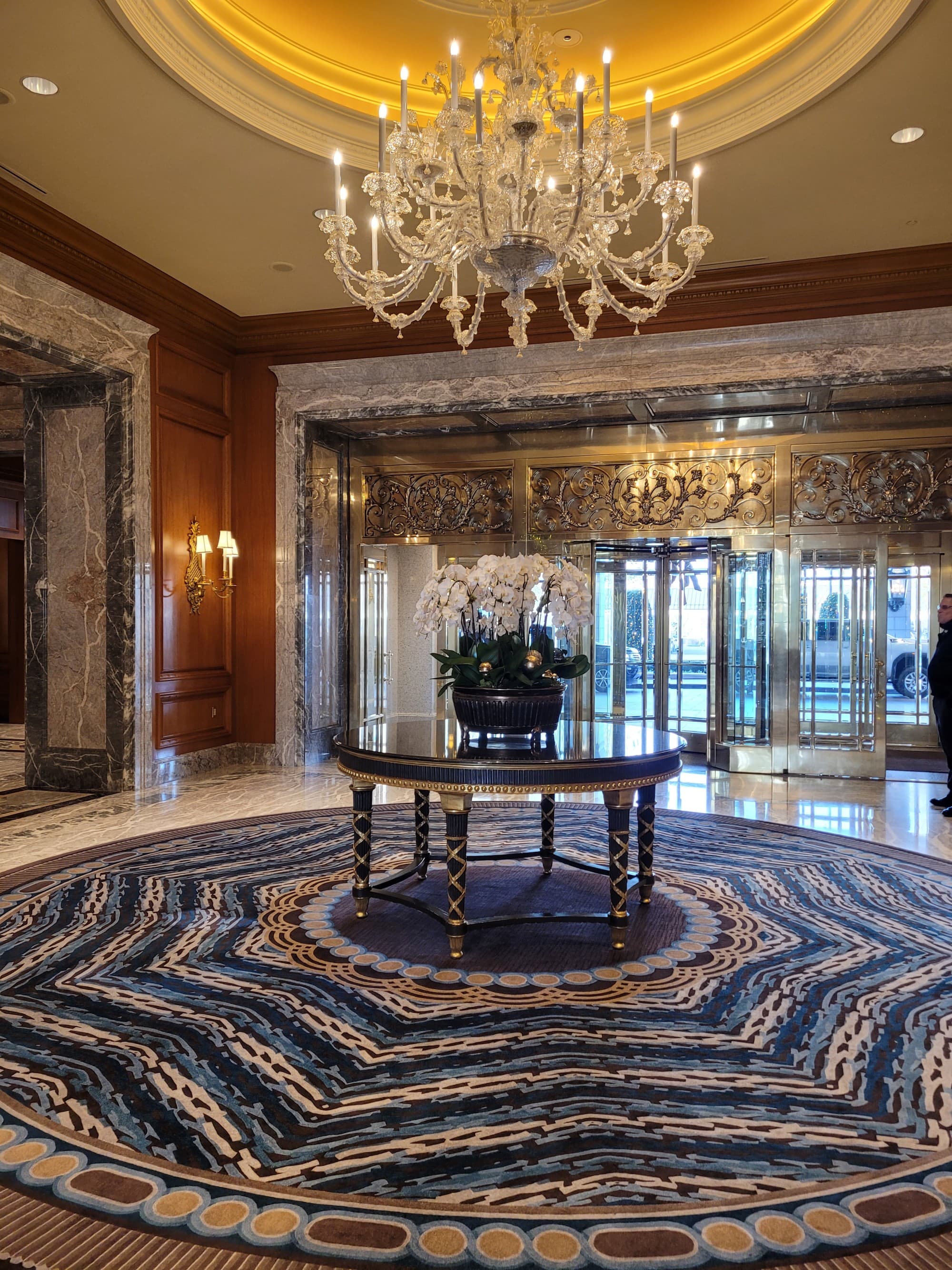 Main Entrance, Grand America - Courtney Erbe