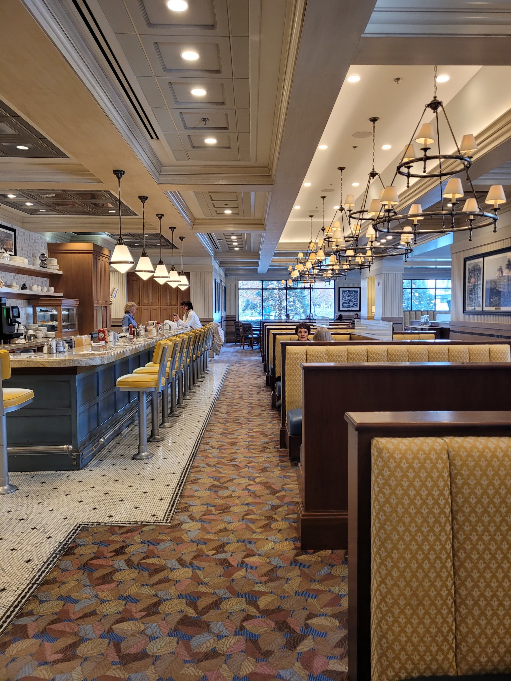 The Coffee Shop, Little America - Courtney Erbe