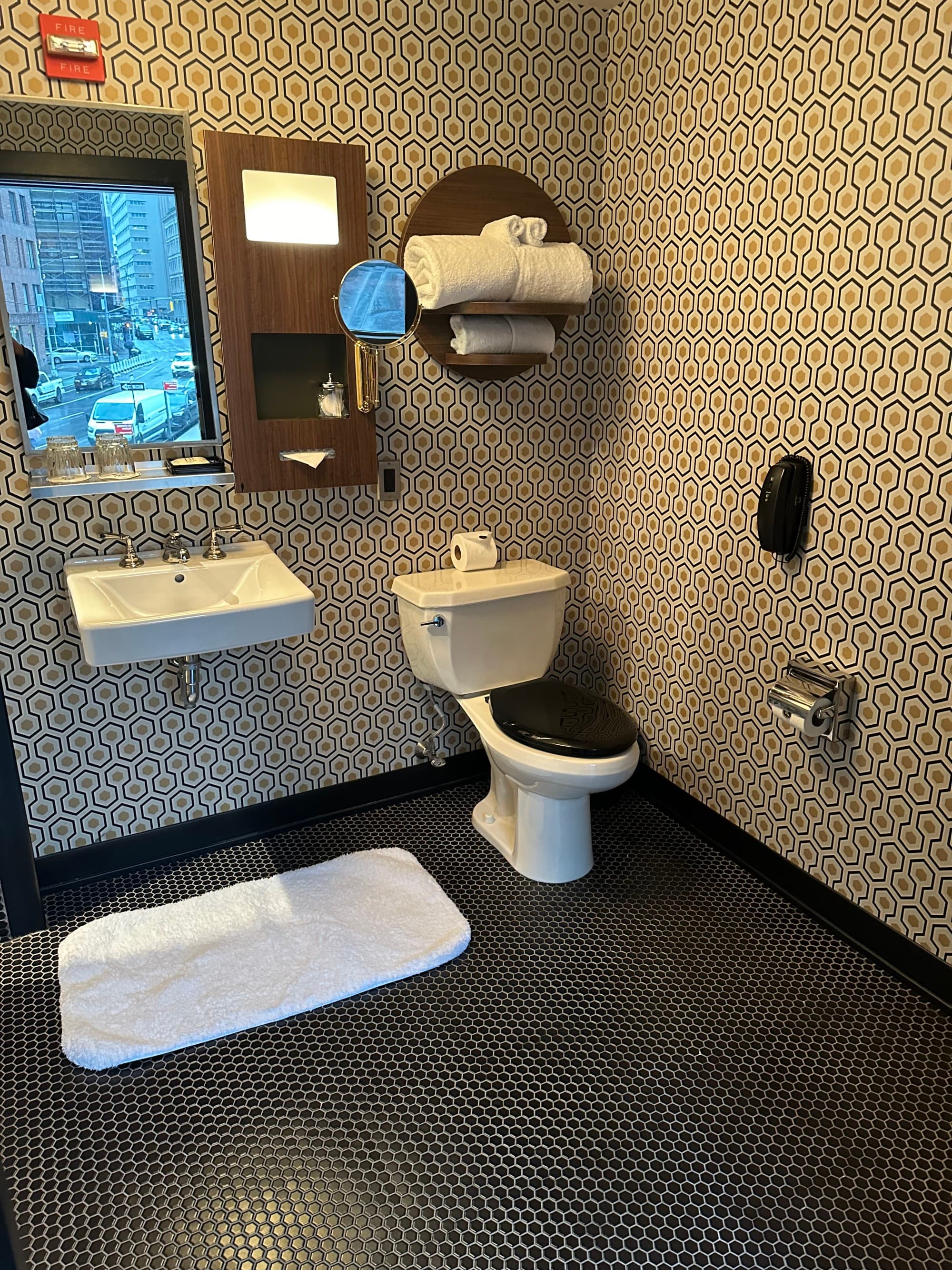 The Roxy Hotel - Bathroom - Casey Stein