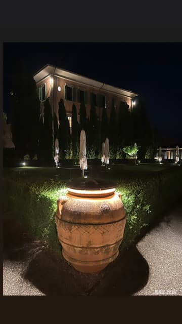 Il Borro at Night - Jackie Verses