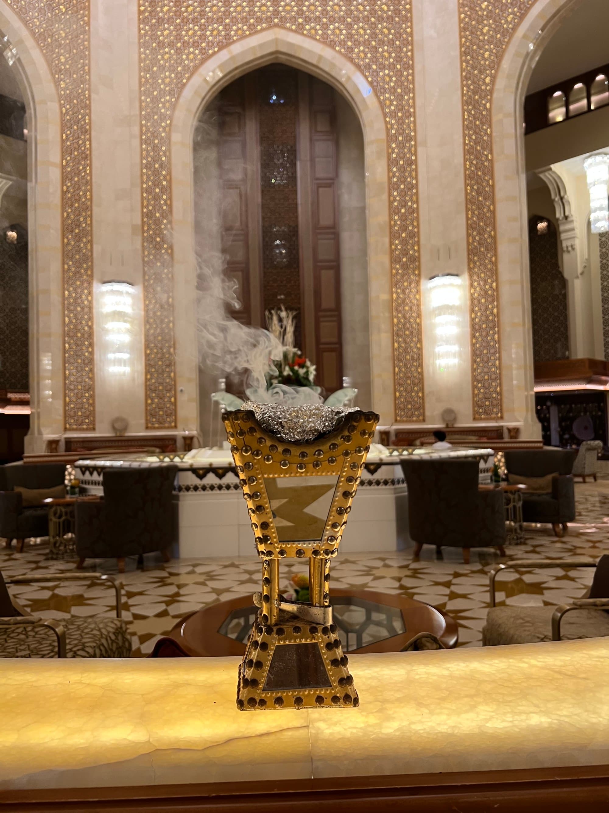 Al Bustan frankincense - Arun Sastry