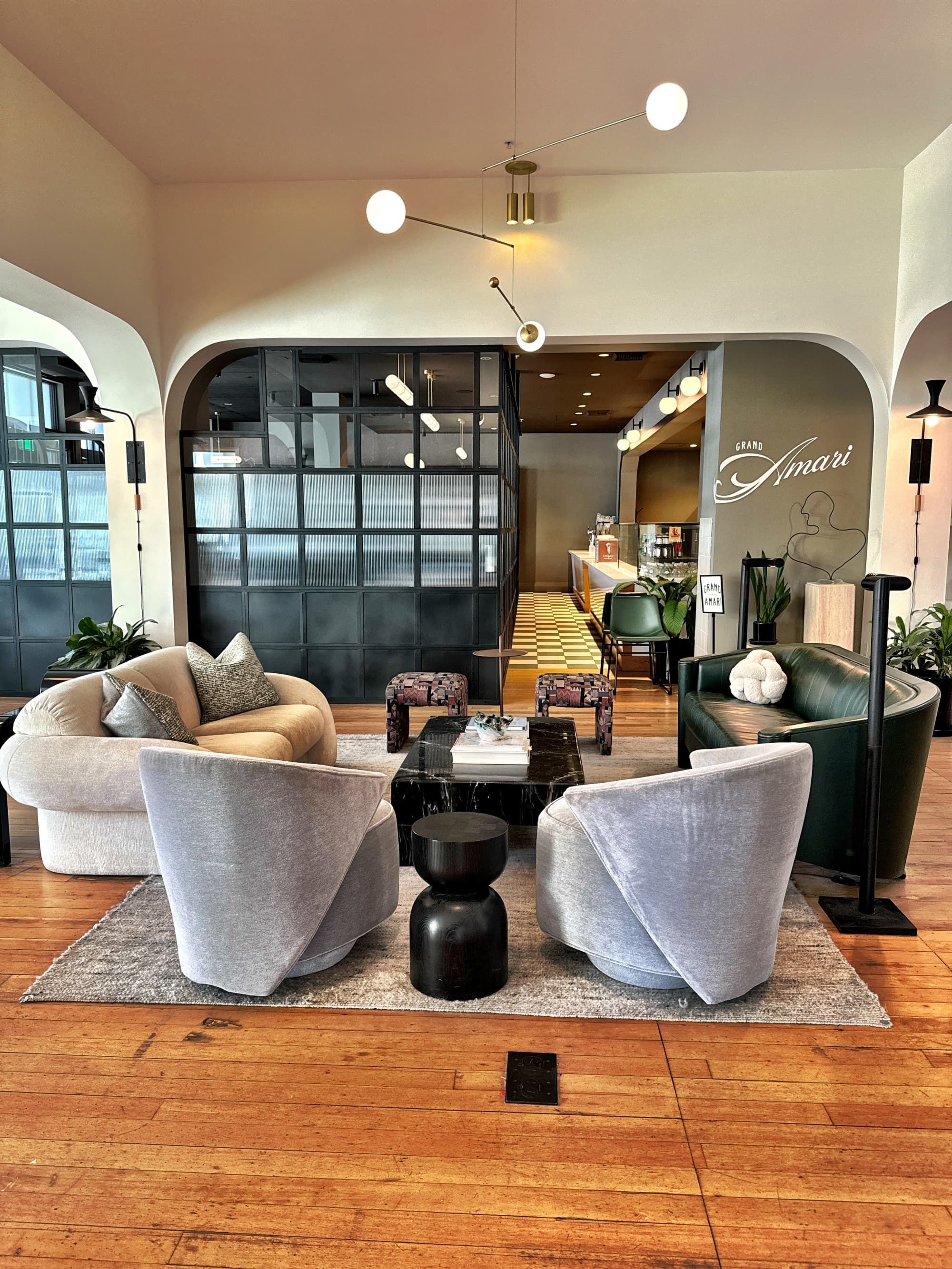 Hotel Grand Stark lobby - LeeAllison Goryl