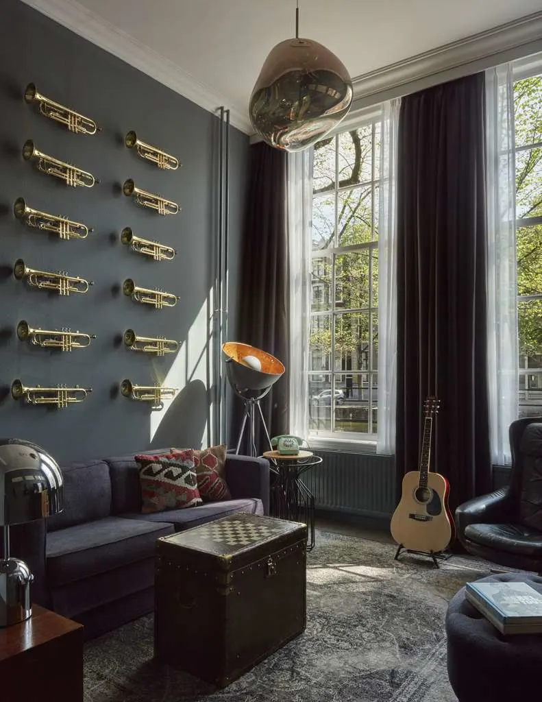 Pulitzer - Music Suite from FORA Hotel Details - Stephanie Sanchez