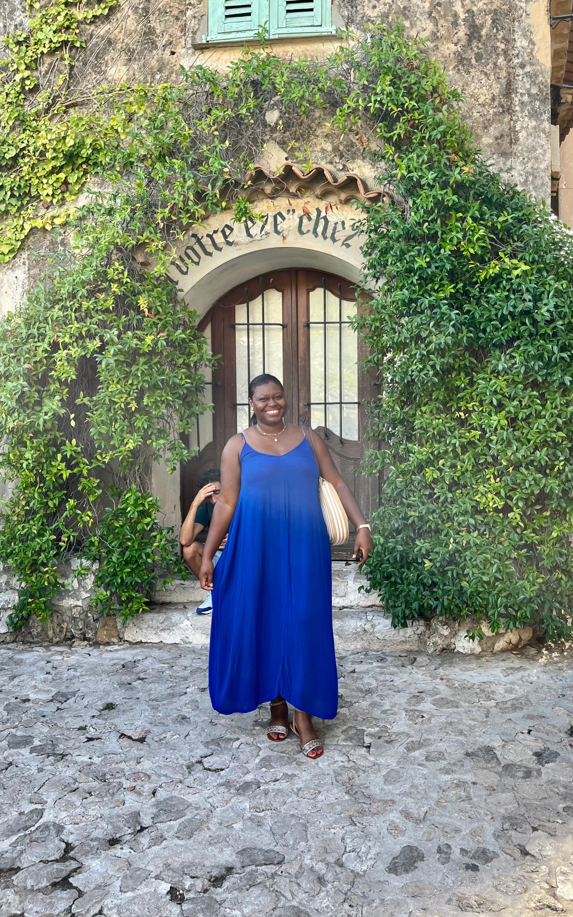 Travel advisor posing