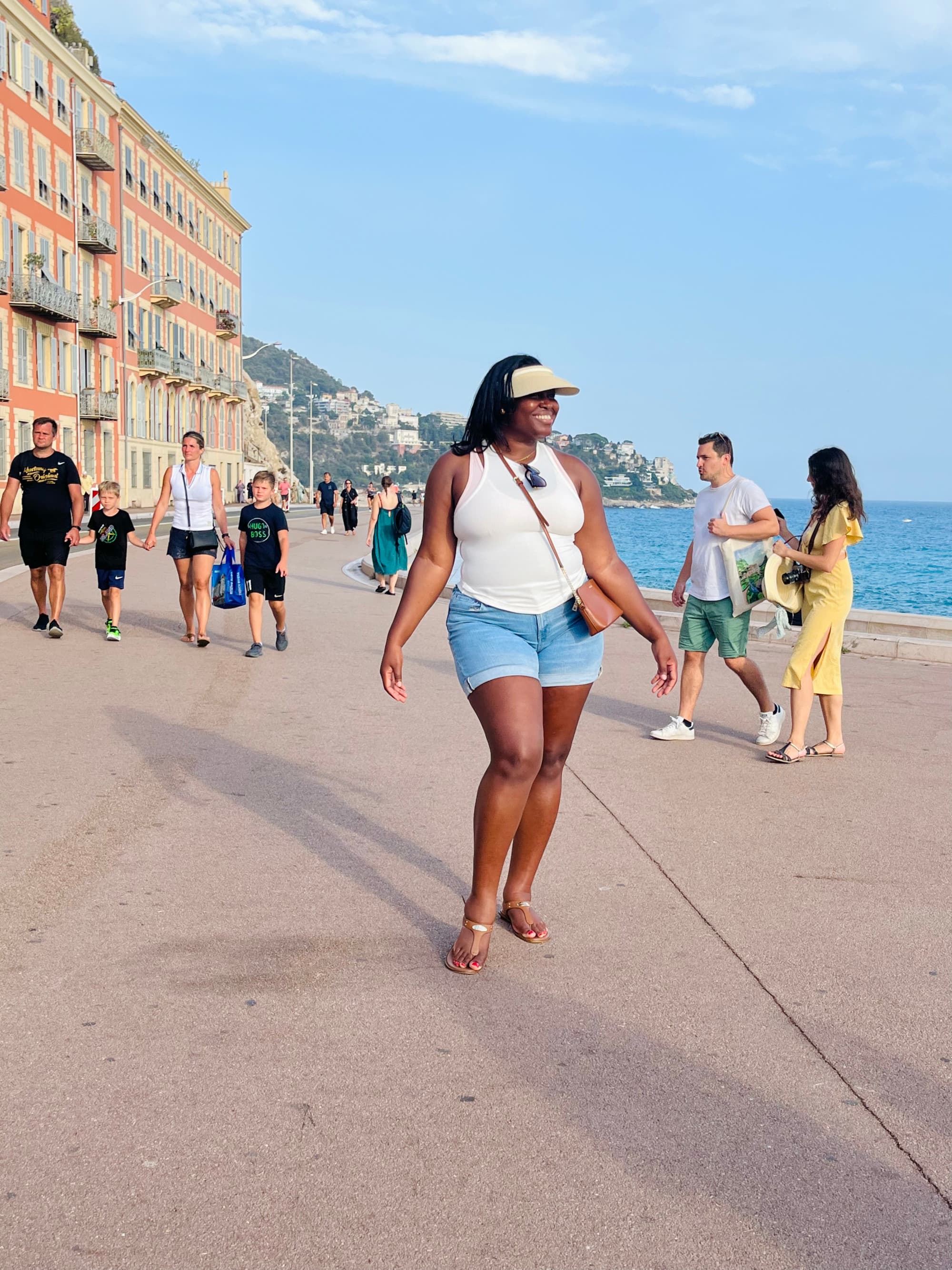 Travel advisor posing