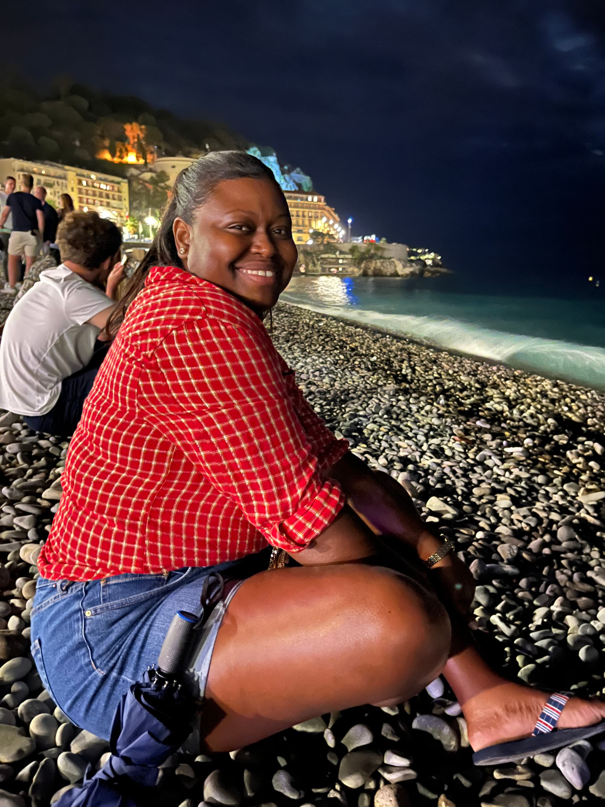 Travel advisor posing