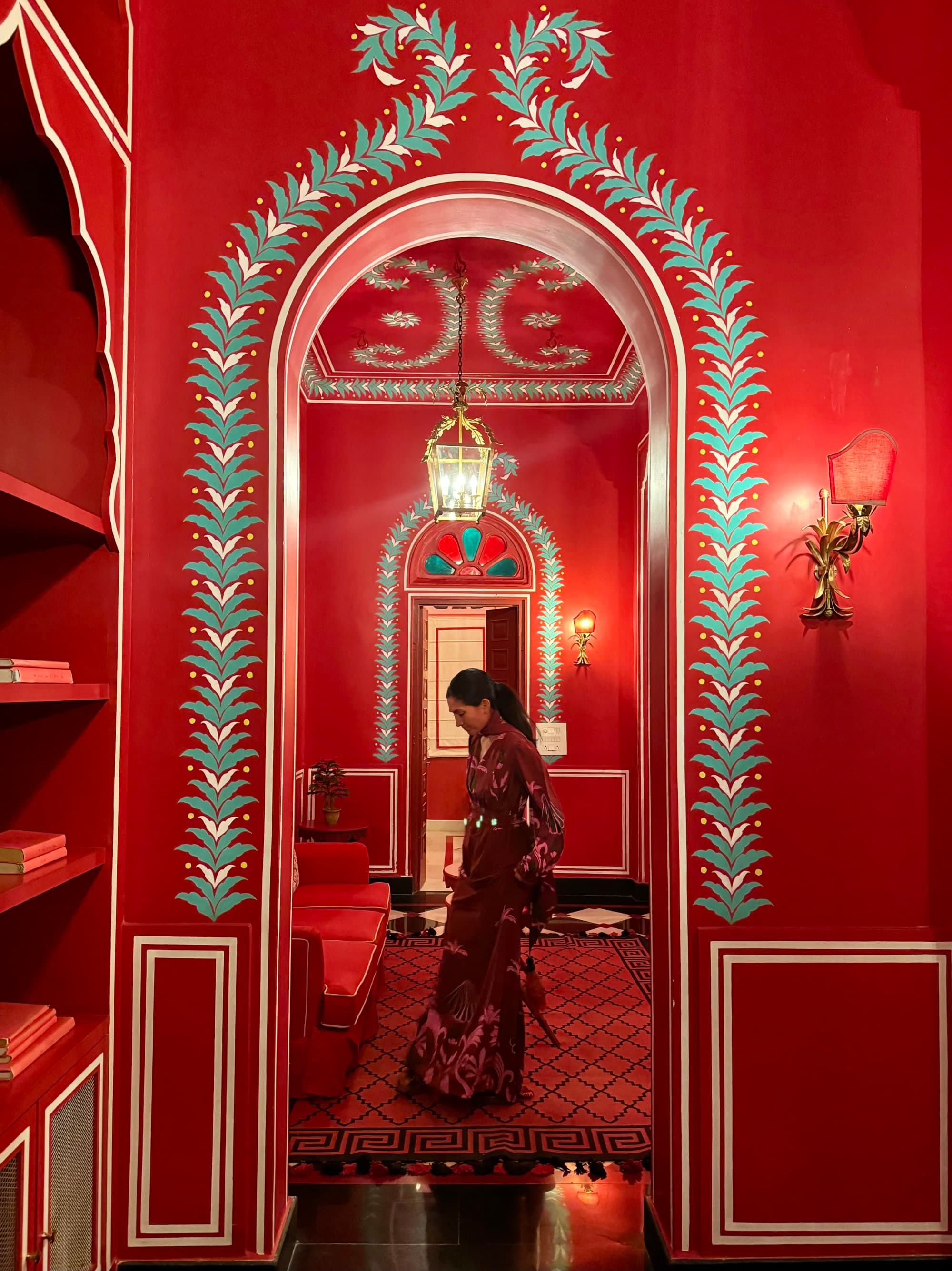 Villa Palladio Library - Lexi Del Toro