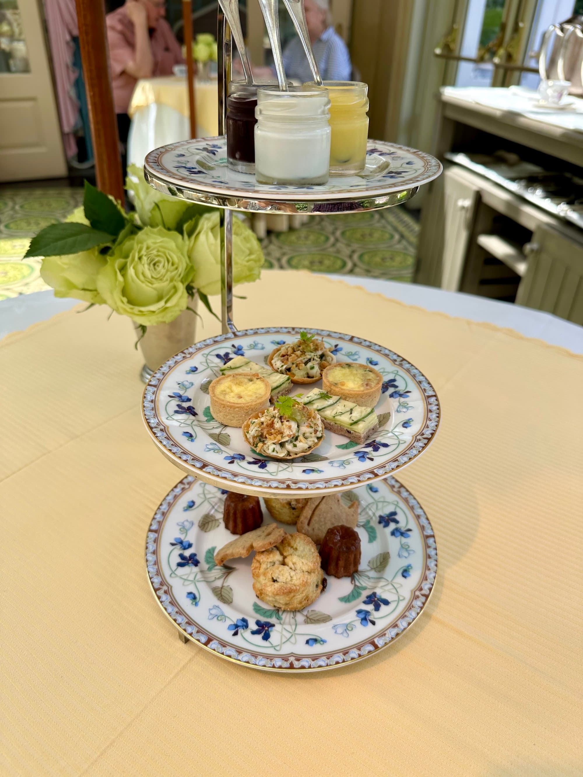 Afternoon Tea in the Conservatory