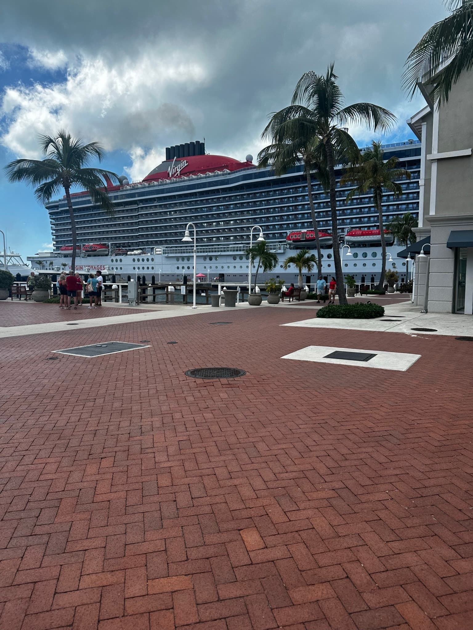 Scarlet Lady in Port - Shelly Maffia