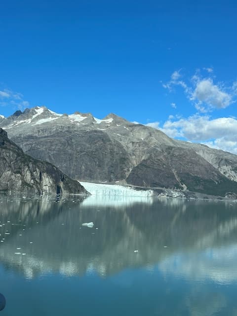 Mountains and water at Glacier Bay - Mindy Levin