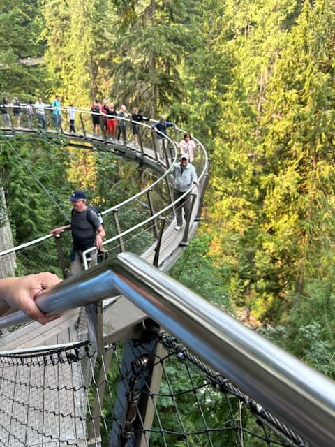 Cliffwalk view over the canyon - Mindy Levin