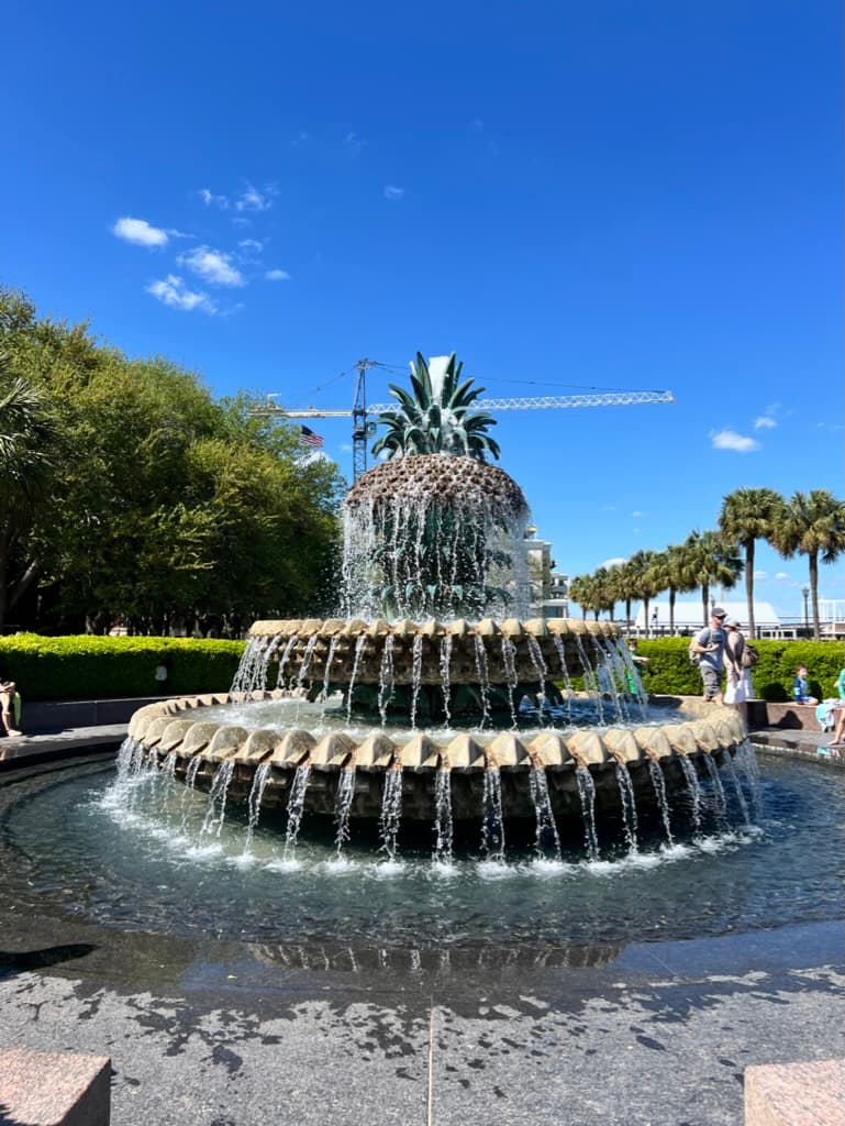 Pineapple Fountain