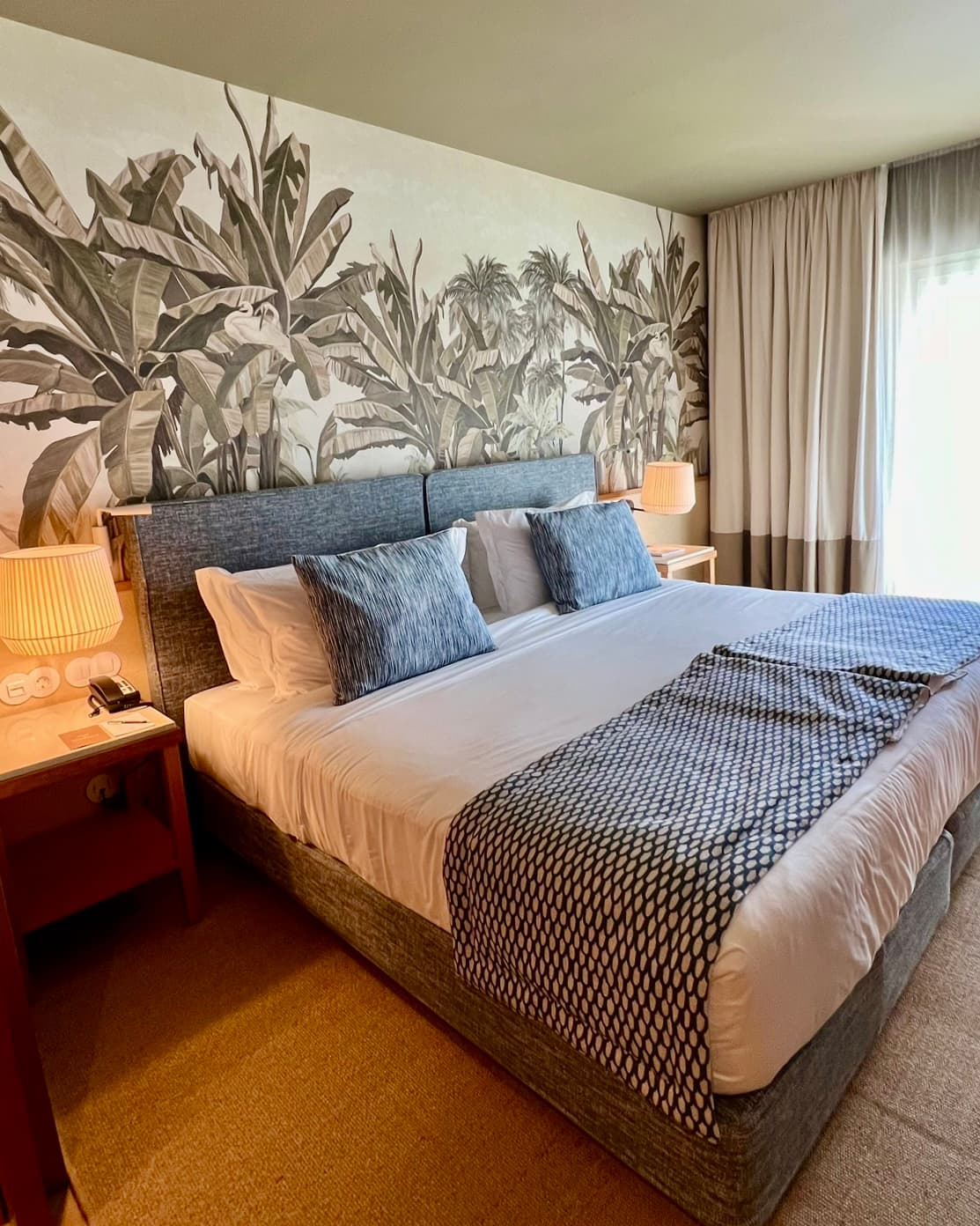 Hotel room at Domes Lake Algarve