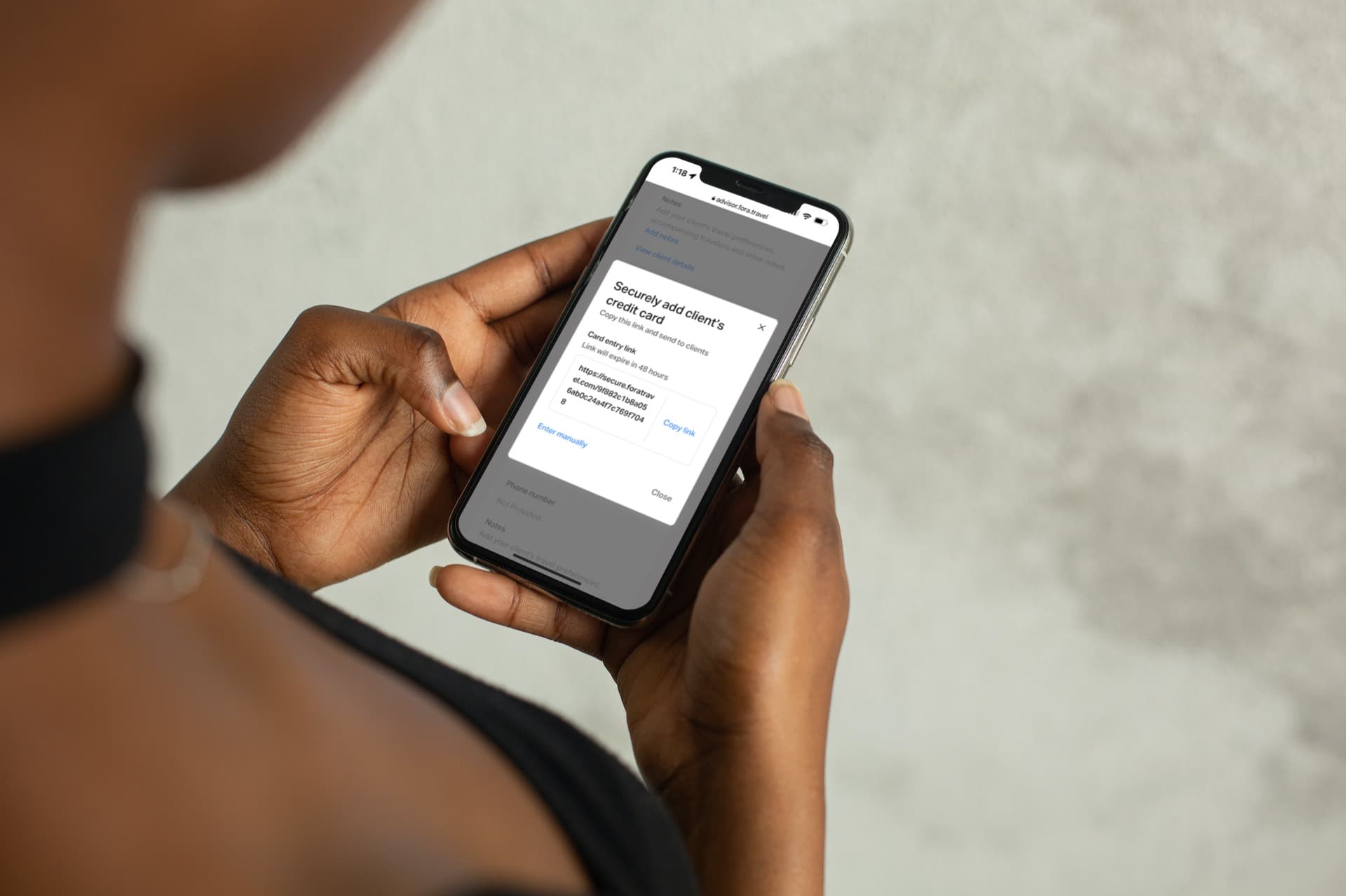 The Vault is a travel advisor tool that allows you to seamlessly and securely collect and store payment information from clients.